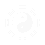 Logo Akupunktur Herrenberg, Naturheilpraxis Vecsey | weiss mit Abstand
